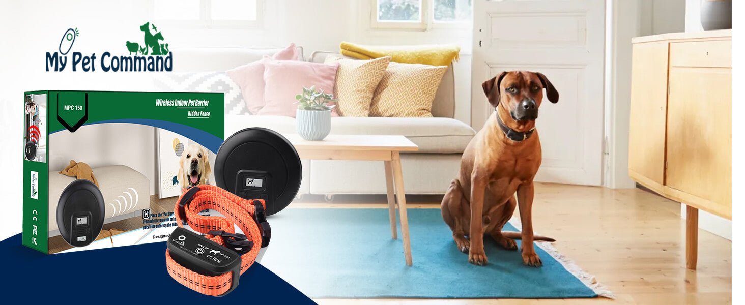 Best Indoor Pet Barriers_ Secure and Easy to Install - My Pet Command