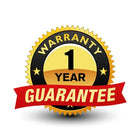 1 Year Manufacturer warranty icon