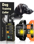 My Pet Command 1 Mile/5280 Ft Long Range Dog Training Collar Safe Shock Collar