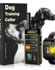 My Pet Command 1 Mile/5280 Ft Long Range Dog Training Collar Safe Shock Collar