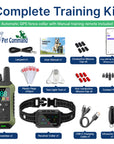 My Pet Command 2-in-1 Smart Wireless GPS Dog Fence and Training Shock Collar