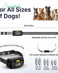 My Pet Command 1 Mile/5280 Ft Long Range Dog Training Collar Safe Shock Collar