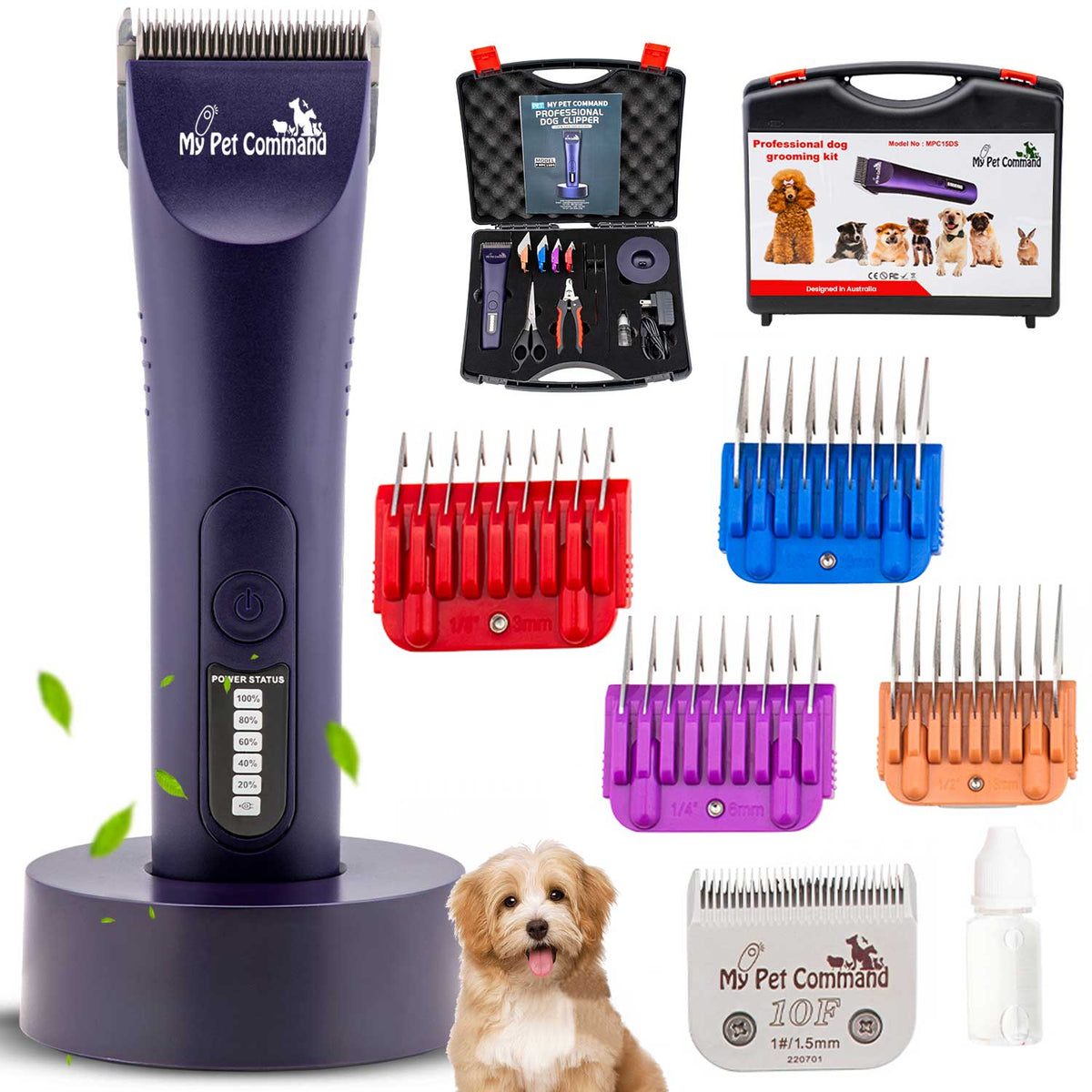 Heavy duty dog hair clippers shop
