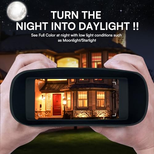 High-Quality Night Vision IR Goggles with 4k Viewing – My Pet Command