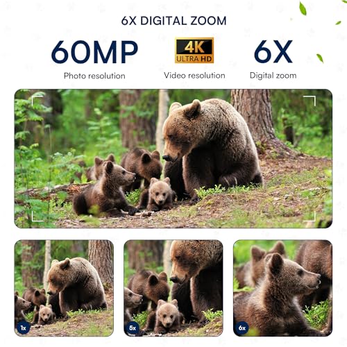 IR Night Vision Goggles Binoculars with Color viewing 4K Video - My Pet Command