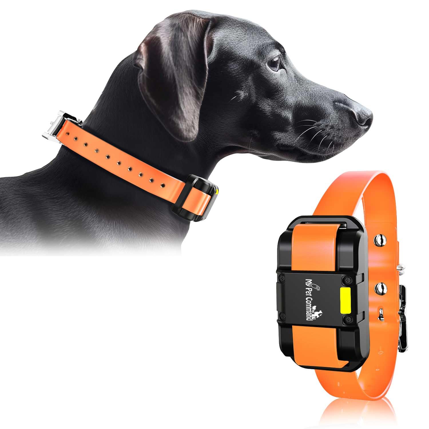 My Pet Command 1 Mile/5280 Ft Long Range Dog Training Collar Safe Shock Collar - My Pet Command