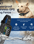 My Pet Command GPS Wireless Electric Dog Collar Fence System New Generation - My Pet Command