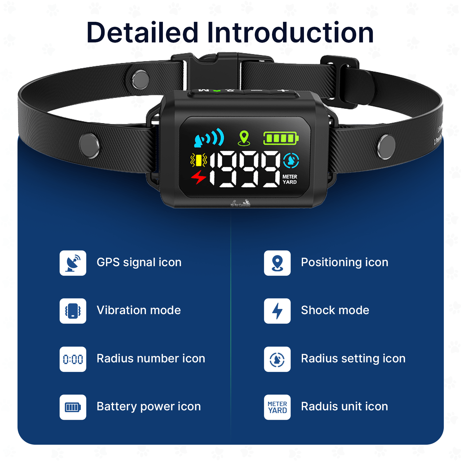 My Pet Command GPS Wireless Electric Dog Collar Fence System New Generation - My Pet Command