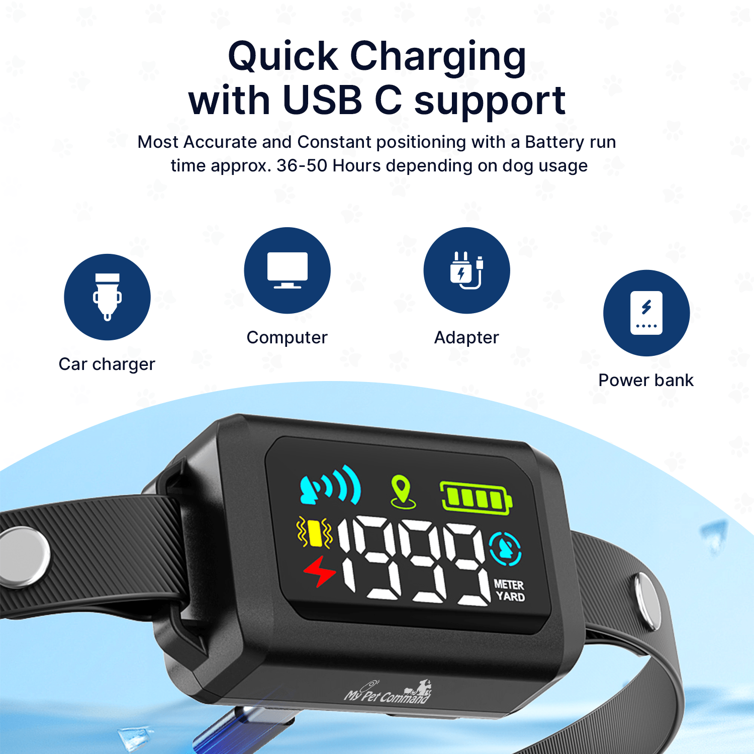 My Pet Command GPS Wireless Electric Dog Collar Fence System New Generation - My Pet Command