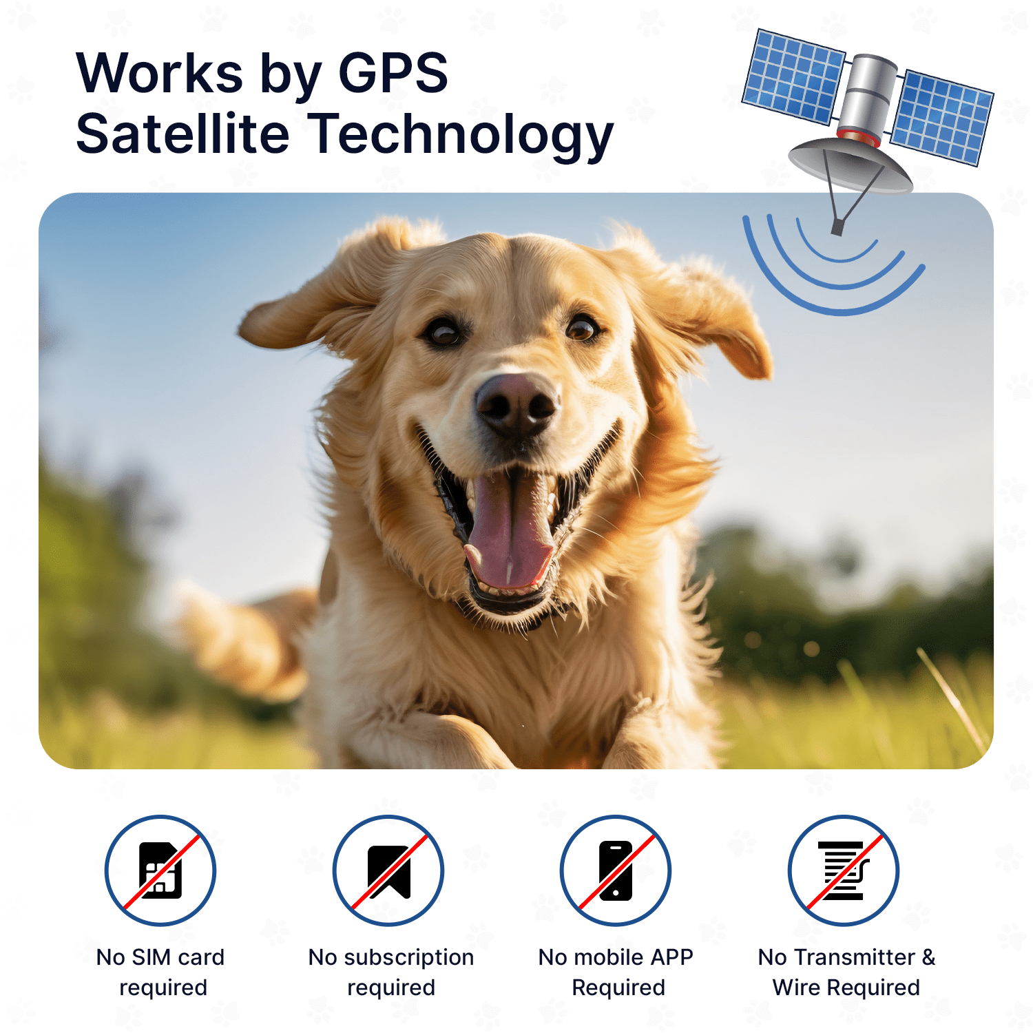 My Pet Command GPS Wireless Electric Dog Collar Fence System New Generation - My Pet Command