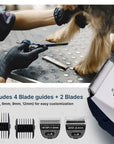 My Pet Command Professional Cordless Dog Grooming Clipper Kit - My Pet Command