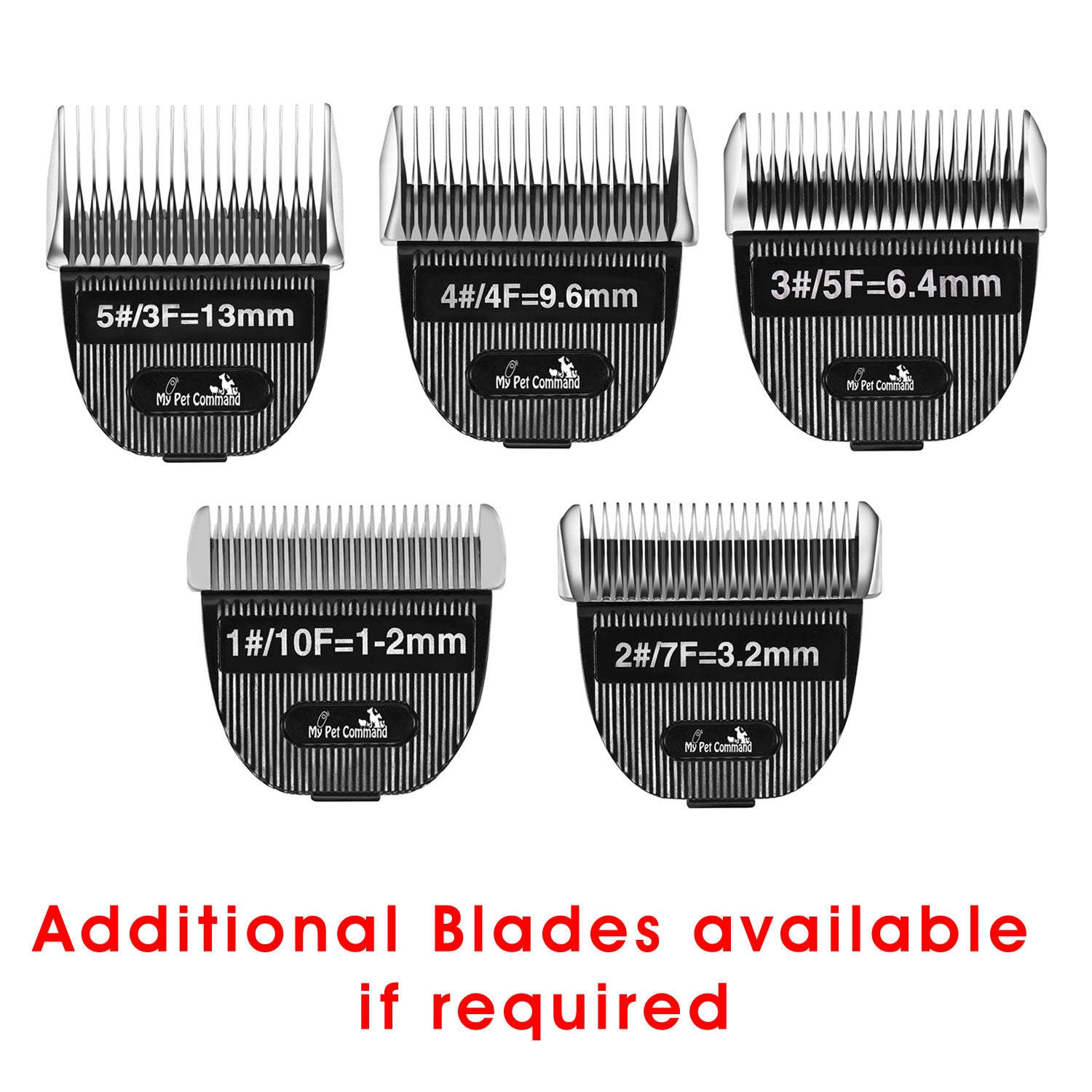 My Pet Command Professional Cordless Dog Grooming Clipper Kit - My Pet Command