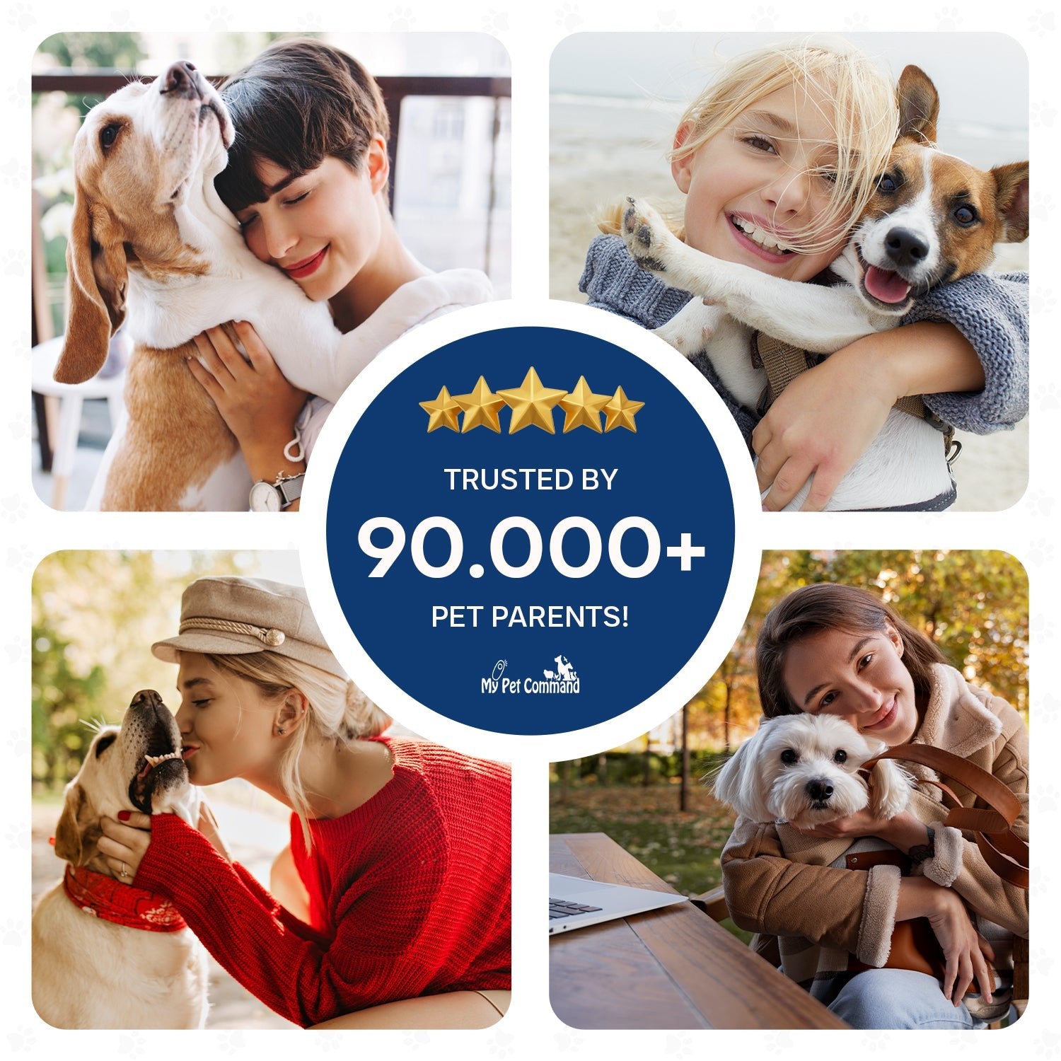 My Pet Command Professional Cordless Dog Grooming Clipper Kit - My Pet Command