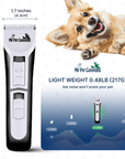 My Pet Command Professional Cordless Dog Grooming Clipper Kit - My Pet Command