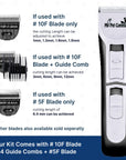 My Pet Command Professional Cordless Dog Grooming Clipper Kit - My Pet Command