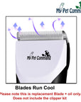 My Pet Command Replacement or Additional Blades for Clipper Model Number MPC30DS - My Pet Command