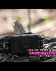 0.5 Mile Range No Shock Collar Dog Training with Remote, Vibration, Spray, Tone & Light - My Pet Command