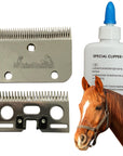 My Animal Command Replacement Beiyuan Blades for MAC400 Horse Clipper - My Pet Command