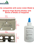 My Animal Command Replacement Beiyuan Blades for MAC400 Horse Clipper - My Pet Command