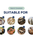 My Animal Command Replacement or Additional Blades for Animal/Livestock/Sheep/Pet Clipper Model Number MAC600 - My Pet Command