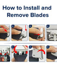My Animal Command Replacement or Additional Blades for Animal/Livestock/Sheep/Pet Clipper Model Number MAC600 - My Pet Command