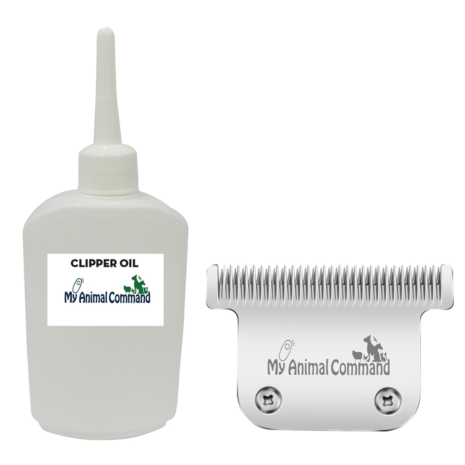 My Animal Command Replacement or Additional Blades for Animal/Livestock/Sheep/Pet Clipper Model Number MAC600 - My Pet Command