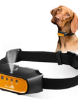 Safe 2 in 1 Auto Citronella Spray Anti Bark Dog Training Collar with Remote