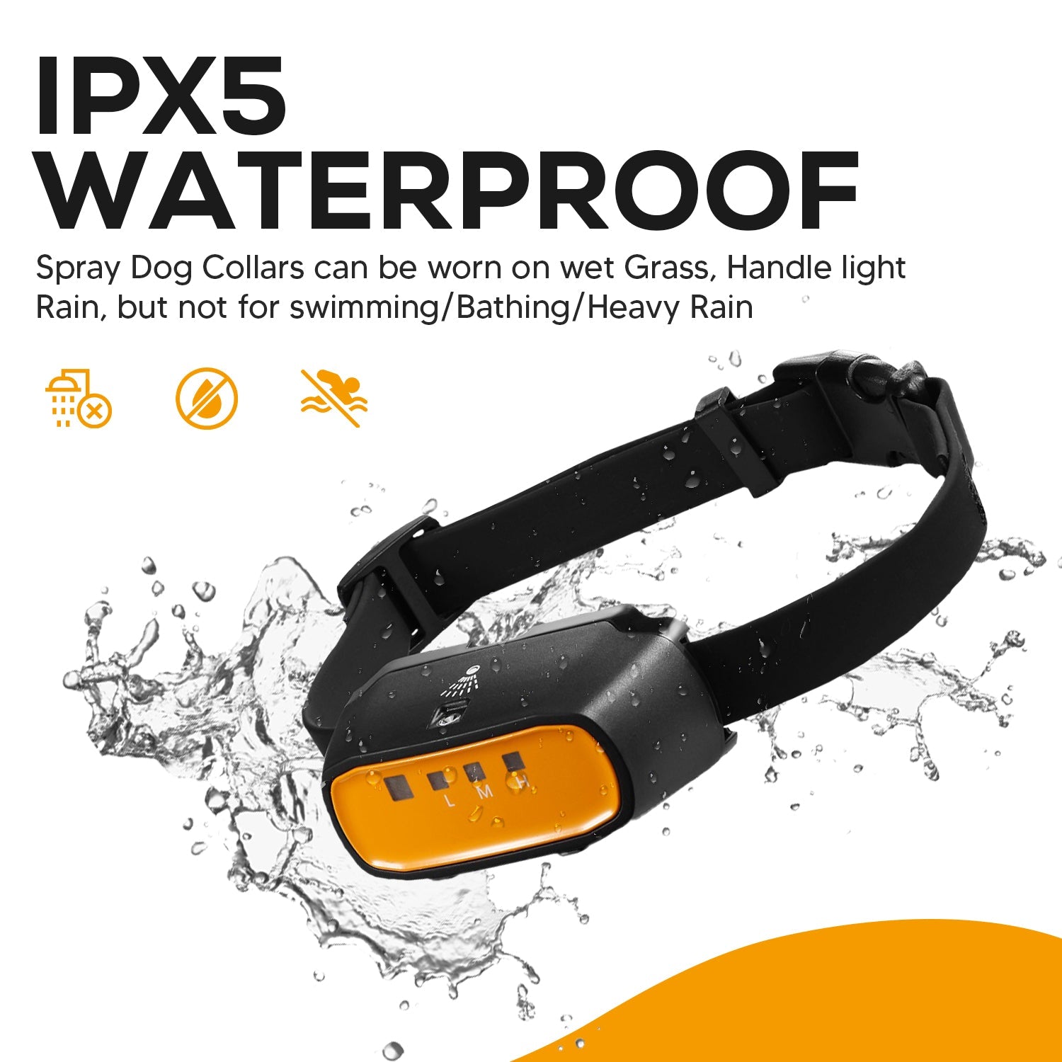 My Pet Command 2 in 1 Auto Citronella Spray bark remote dog training collar - My Pet Command