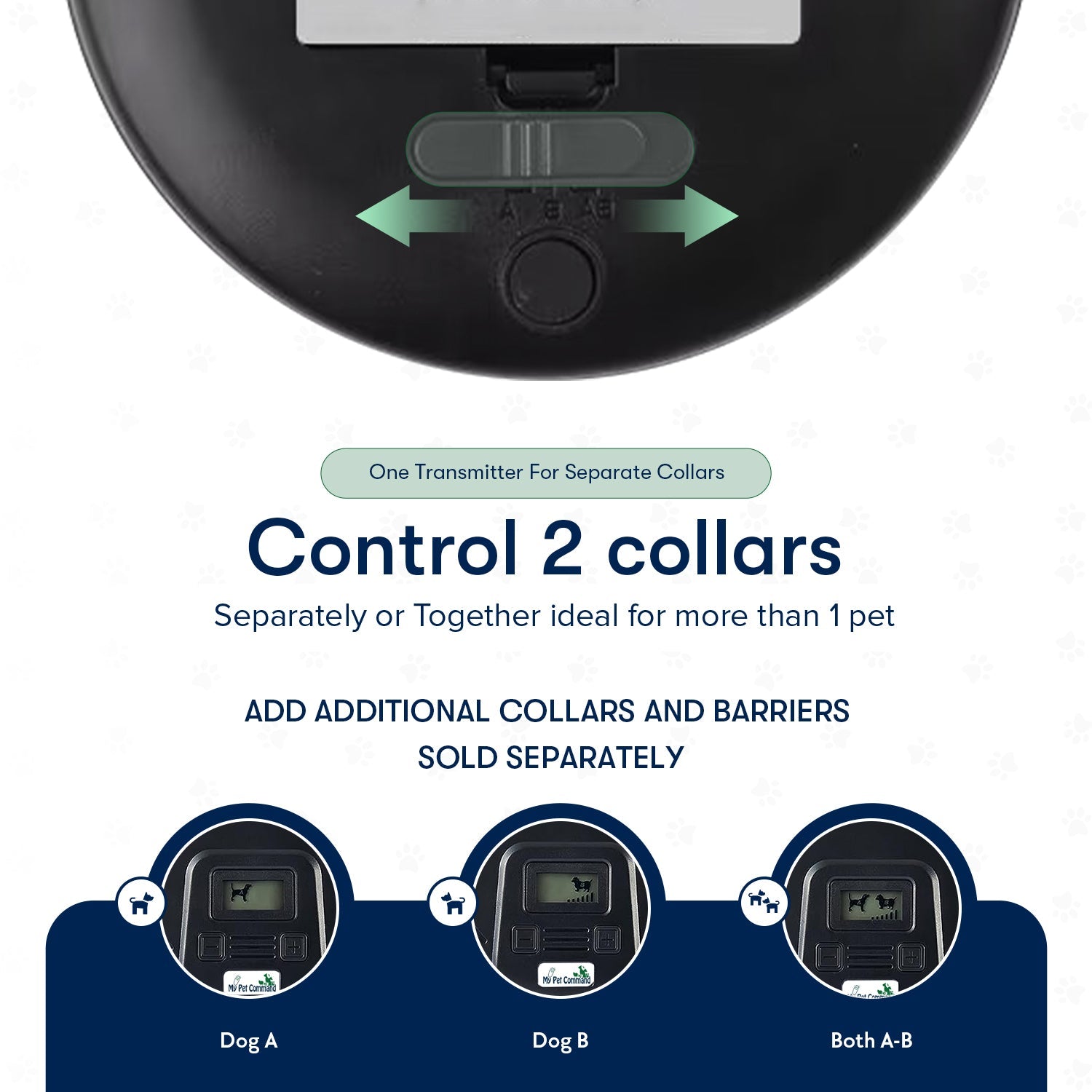 Wireless Indoor Pet Barrier, Static Shock and Tone Correction, Hidden Fence for Dogs with Collar