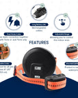 Wireless Indoor Pet Barrier, Static Shock and Tone Correction, Hidden Fence for Dogs with Collar
