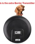 My Pet Command, Indoor Pet Barrier with Adjustable Range, Static and Tone Correction, Hidden Fence for Dogs - My Pet Command