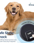 Wireless Indoor Pet Barrier, Static Shock and Tone Correction, Hidden Fence for Dogs with Collar