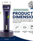 My Pet Command Professional Dog Grooming Clippers Kit for Dogs Pets Cats with Brushless Motor - My Pet Command