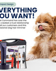 My Pet Command Professional Dog Grooming Clippers Kit for Dogs Pets Cats with Brushless Motor - My Pet Command