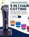 My Pet Command Professional Dog Grooming Clippers Kit for Dogs Pets Cats with Brushless Motor - My Pet Command