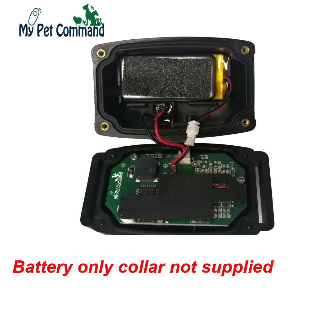 MY PET COMMAND REPLACEMENT RECH. LITHIUM BATTERIES FOR COLLAR & REMOTE DT AND DF MODELS - My Pet Command