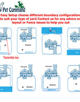 My Pet Command Waterproof Electric Dog Fence Containment system - My Pet Command