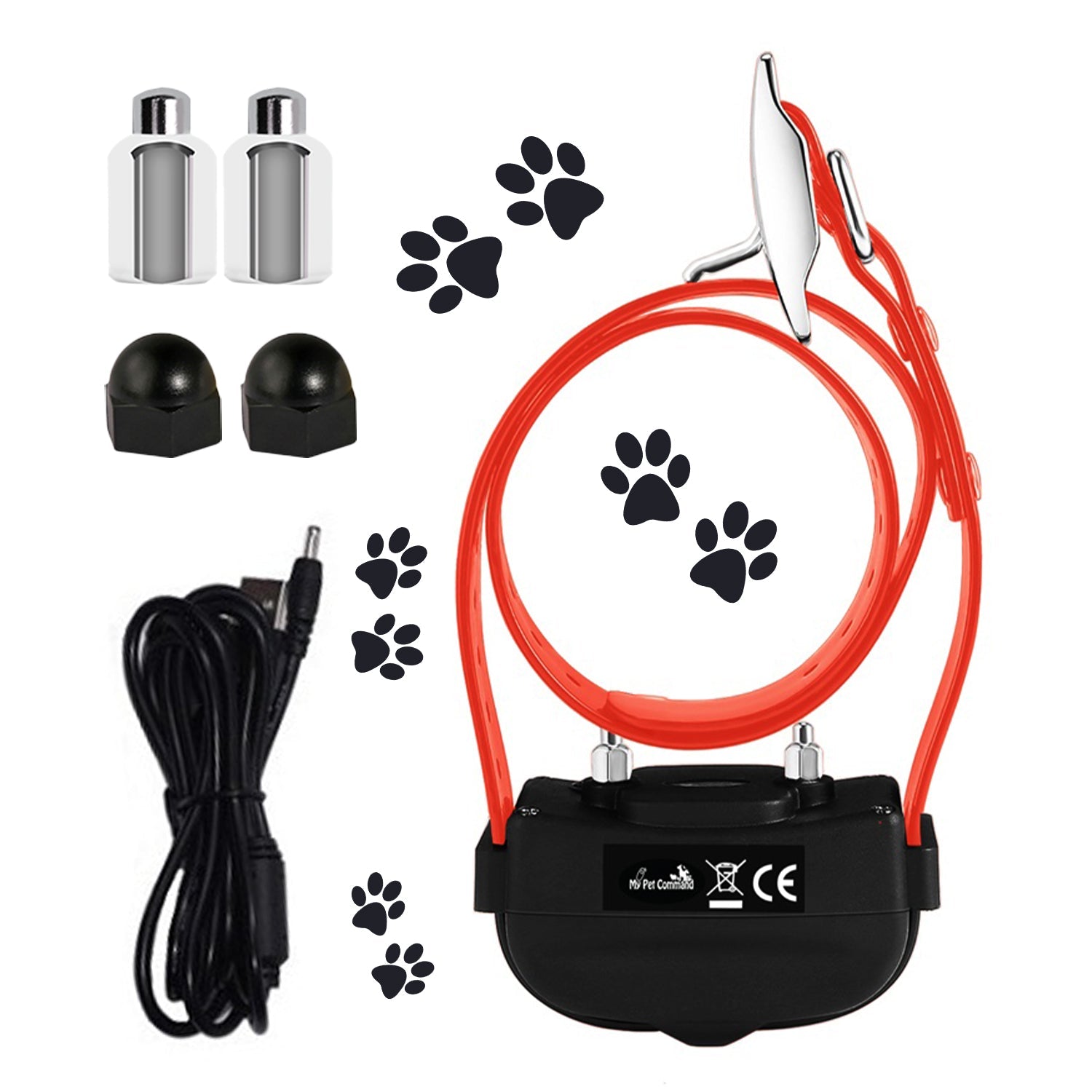Invisible dog fence Wireless Electric Underground Dog Fence System, Dual Function With Remote Dog Training Collar