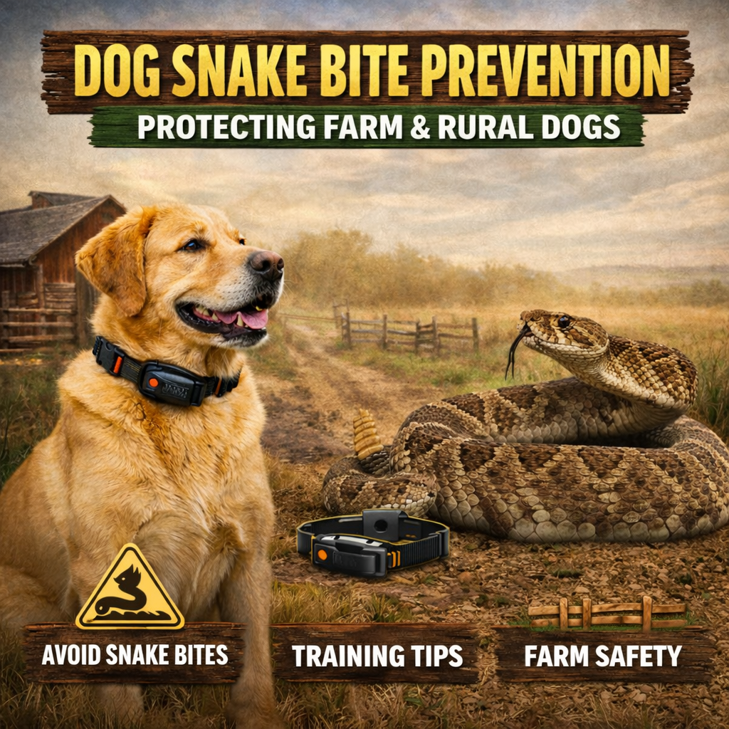 Dog Snake Bite Prevention: How to Protect Farm Dogs?