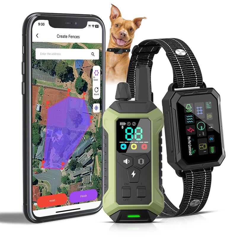GPS Dog Collar Fence