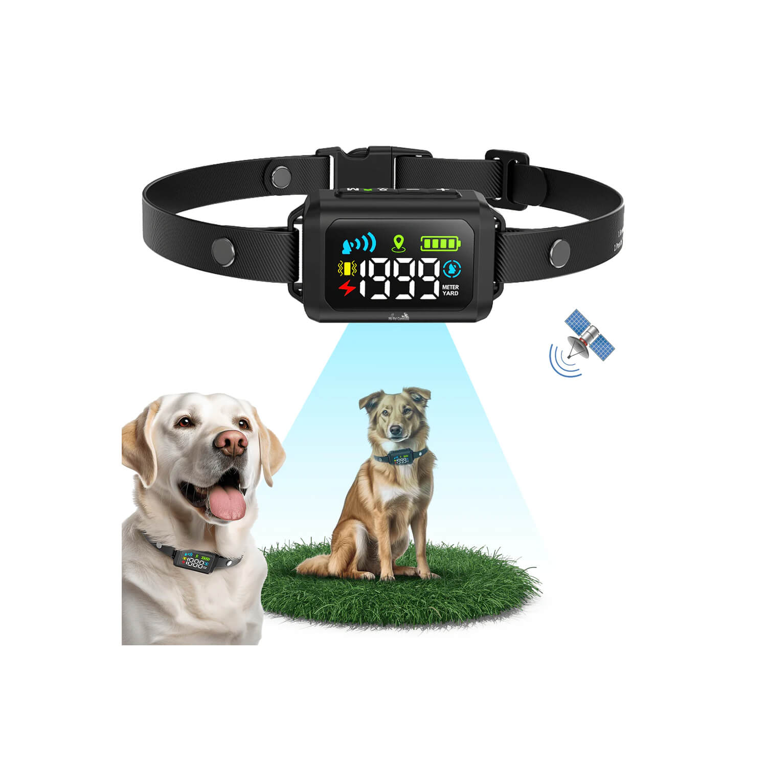 Benefits of Using a GPS Wireless Electric Dog Collar for Off-Leash Training - My Pet Command