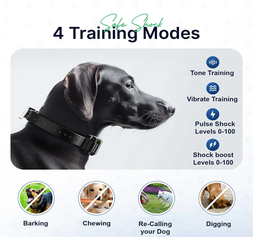  long range dog training collars