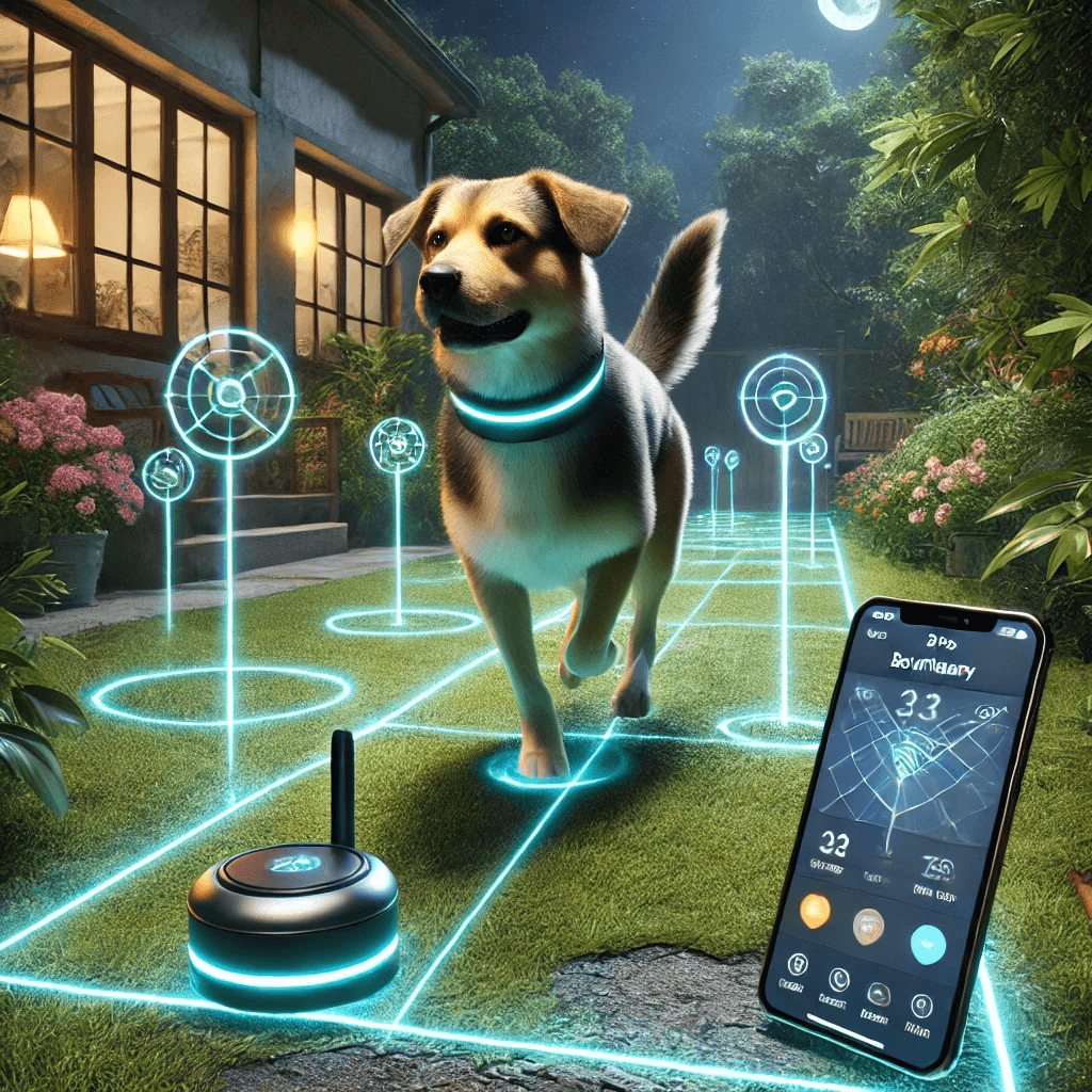 Top 5 Features to Look for in a GPS Wireless Electric Dog Collar Fence New Generation - My Pet Command