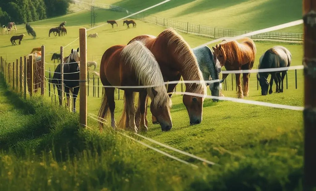 Why Electric Fence Polytape is the Best Choice for Horse Fencing - My Pet Command