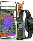My Pet Command 2-in-1 Smart Wireless GPS Dog Fence and Training Shock Collar