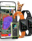 My Pet Command 2-in-1 Smart Wireless GPS Dog Fence and Training Shock Collar