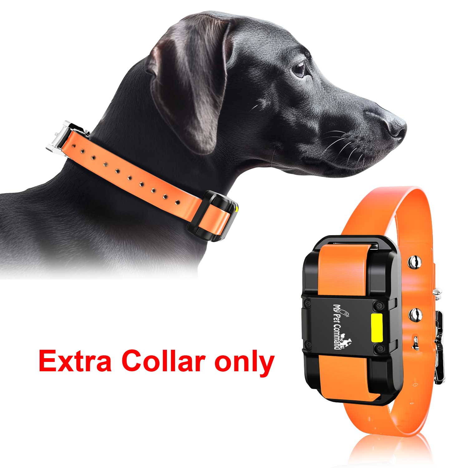 My Pet Command 1 Mile/5280 Ft Long Range Dog Training Collar Safe Shock Collar - My Pet Command