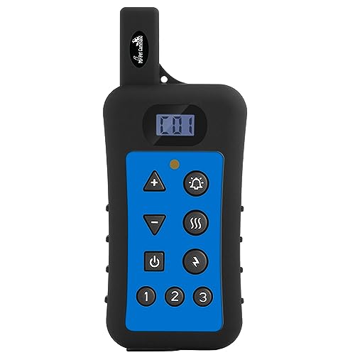 Underground Dog Fence System for Large Yards (Wireless + Electric Training Collar)