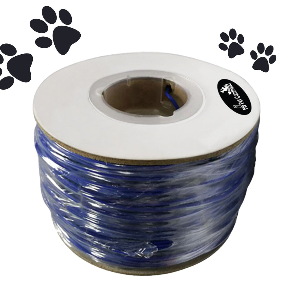 Underground Dog Fence System for Large Yards (Wireless + Electric Training Collar)