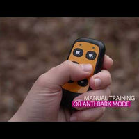 2 in 1 Auto/Manual Citronella Spray Safe Anti Bark Dog Training Collar with Remote